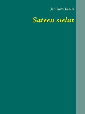 cover image of Sateen sielut